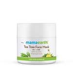 Tea Tree Face Mask for Acne with Tea Tree and Salicylic Acid for Acne and Pimples